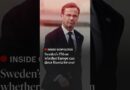 Sweden’s PM on whether Europe can deter Russia for ever | The Economist