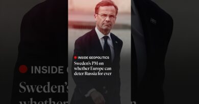 Sweden’s PM on whether Europe can deter Russia for ever | The Economist