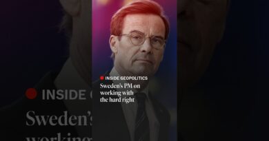 Sweden’s PM on working with the hard right | The Economist