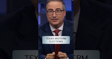 Texas Midterm Elections #lastweektonight