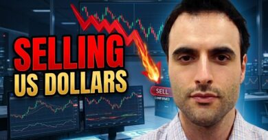 The Big US Dollar Selloff Has Begun