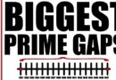 The Biggest Gaps Between Primes – Numberphile