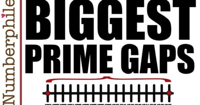 The Biggest Gaps Between Primes – Numberphile