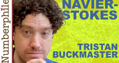 The Buckmaster Interview (Navier-Stokes) – Numberphile