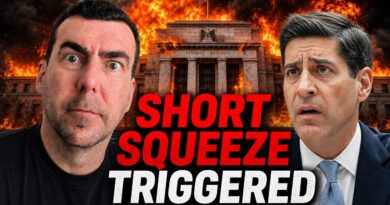 The Fed JUST Lost Control — MASSIVE Bond Short Squeeze TRIGGERED