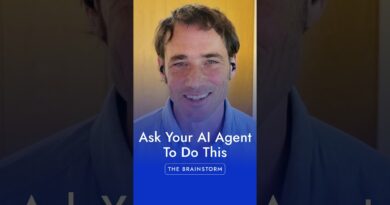 The First Thing You Should Ask An AI Agent To Do