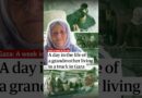 The grandmother living a truck in Gaza: ‘Before the war I lived like a queen’