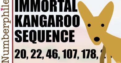 The Immortal Kangaroo Sequence – Numberphile