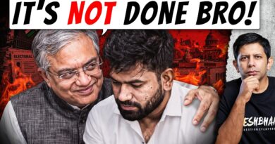 The Power Of Being Gyanesh Kumar | Why Modi-Shah Will Never Push The CEC To Resign | Akash Banerjee