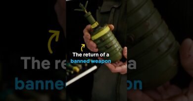 The return of a banned weapon | DW Documentary