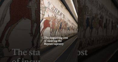 The staggering cost of insuring the Bayeux tapestry | The Economist