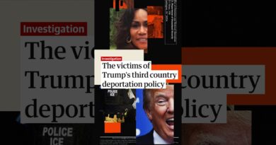 The victims of Trump’s third country deportation policy