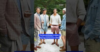 These are the top #workwear trends of Spring and Summer 2027. #NYFW #BrooksBrothers #fashion