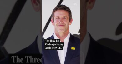 Three Key Challenges Facing New Apple CEO John Ternus