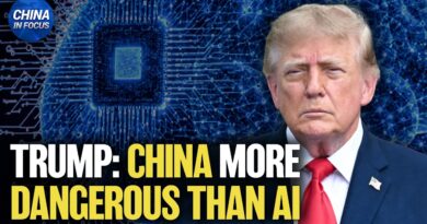 Trump: China is more dangerous than AI | China in Focus