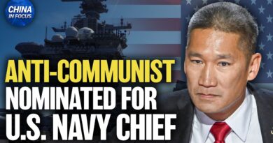 Trump Nominates Anti-Communist for U.S. Navy Chief | China in Focus