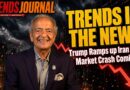 Trump Ramps Up Iran War, Market Crash Coming
