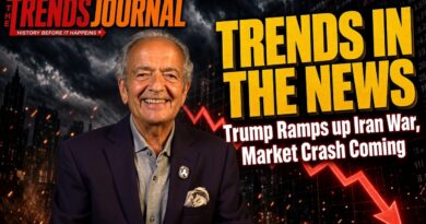 Trump Ramps Up Iran War, Market Crash Coming