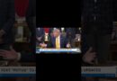 Trump repeats claim that he ended 8 wars