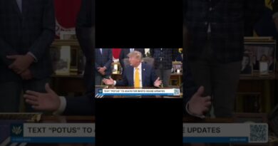 Trump repeats claim that he ended 8 wars