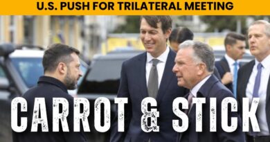 U.S. Carrot and Stick Strategy to Save Ukraine