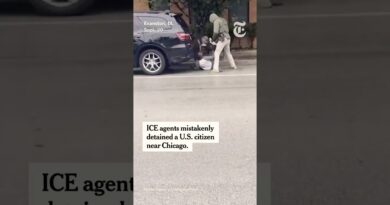 U.S. Citizen Injured in Mistaken Detention by ICE