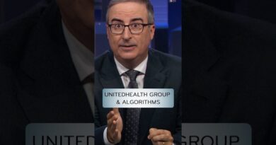UnitedHealth Group & Algorithms #lastweektonight