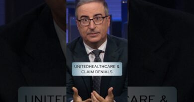 UnitedHealthcare & Claim Denials #lastweektonight