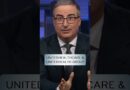 UnitedHealthcare & UnitedHealth Group #lastweektonight