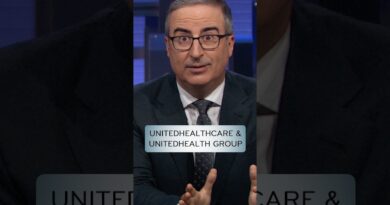 UnitedHealthcare & UnitedHealth Group #lastweektonight