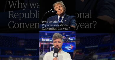 Why did Donald Trump want Republican National Convention this year?