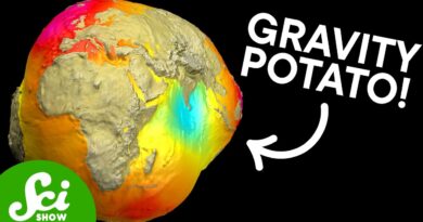Why Everything Weighs Less in Antarctica