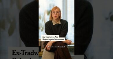 Why Ex-Tradwives Are Rejecting the Movement