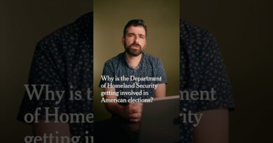 Why Is DHS Getting Involved in Elections?