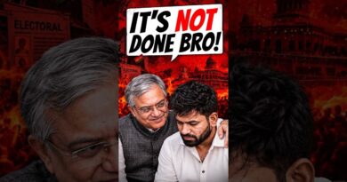 Will Modi-Shah Let Gyanesh Go? | Or India’s CEC Is Too Important For The BJP Leadership? | Akash B