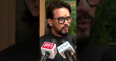 कांग्रेस पर केंद्रीय मंत्री अनुराग ठाकुर ने तीखा हमला किया है. हिमाचल भवन का ज़िक्र करते क्या बोले