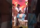 राष्ट्रपति द्रौपदी मुर्मू ने किया रावण दहन