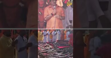 ‘हाथी के दांत दिखाने के अलग, खाने के अलग…’ Vijayadashmi शस्त्र पूजन पर क्या बोले Raja Bhaiya?