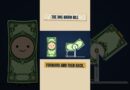 A Dollar Bill Weighs One Gram. A $100 Bill Too. #shorts