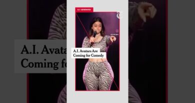 A.I. Avatars Are Coming for Comedy