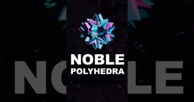 All the Noble Polyhedra #maths #math #animation
