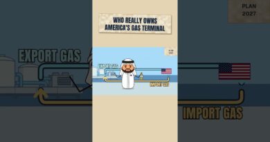 America’s Gas Export Terminal Was Built To IMPORT Gas #shorts