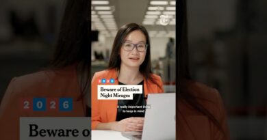 Beware of Election Night Mirages