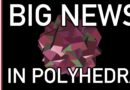 Big News in Polyhedra – Numberphile