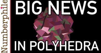 Big News in Polyhedra – Numberphile