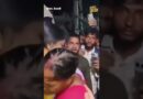 Bihar Vaishali नाव हादसे में मृतकों के परिजनों से मिलने पहुंची वैशाली DM वर्षा सिंह.