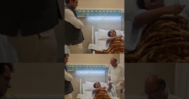BJP के राष्ट्रीय प्रवक्ता Pradeep Bhandari ने अस्पताल में भर्ती पत्रकार Richa Parashar से की मुलाकात