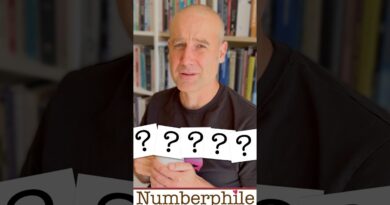 Blind Ranking Numbers (Matt Parker)