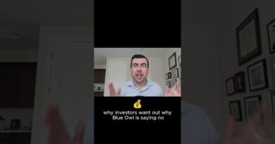 Blue Owl JUST Blocked 39% of Withdrawals as DISTRESSED Loans Surge!