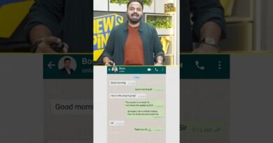 Boss का WhatsApp पर Ok का मतलब छुट्टी Approved नहीं है!